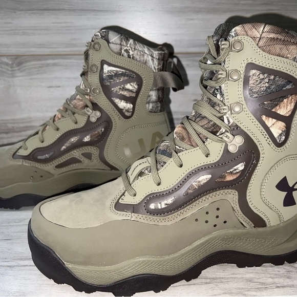 Mens Under Armour Charged Raider Waterproof Camo boots size 13 
New without box - Picture 6 of 10